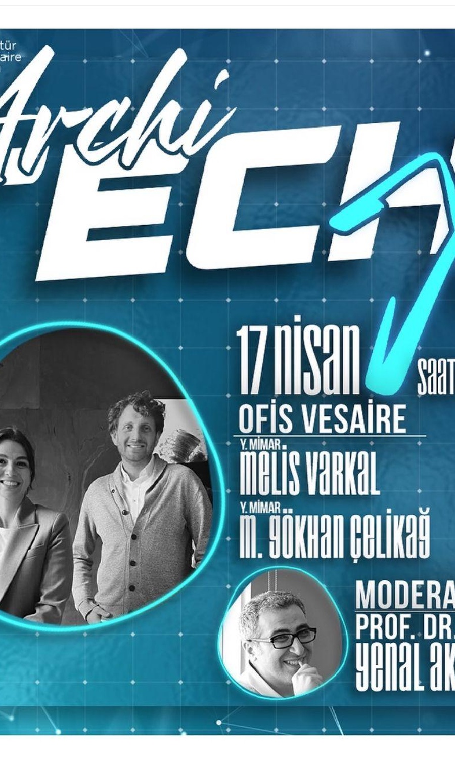 Architech X panel at Dokuz Eylül University