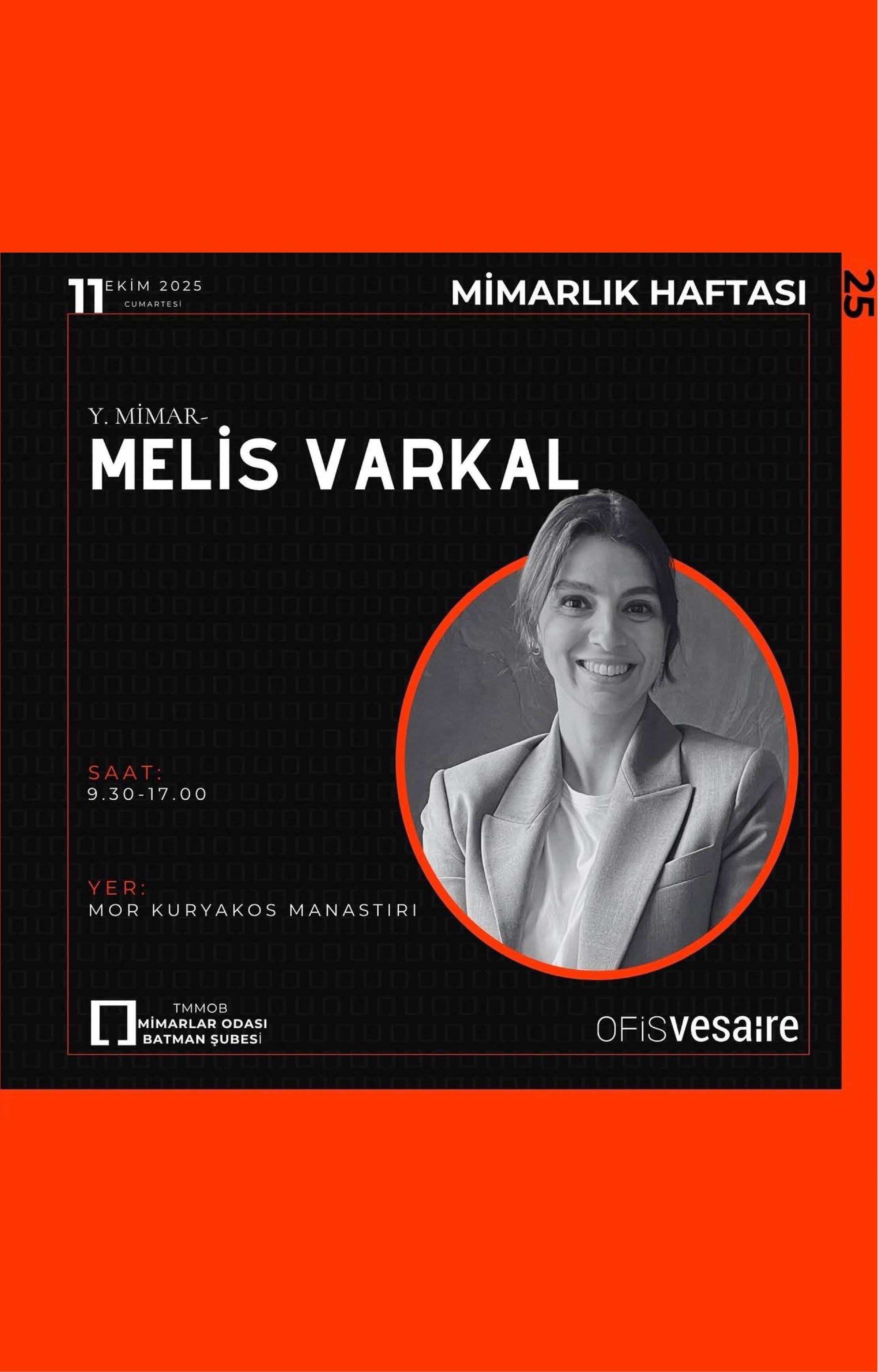 Architecture Week 2025 Batman