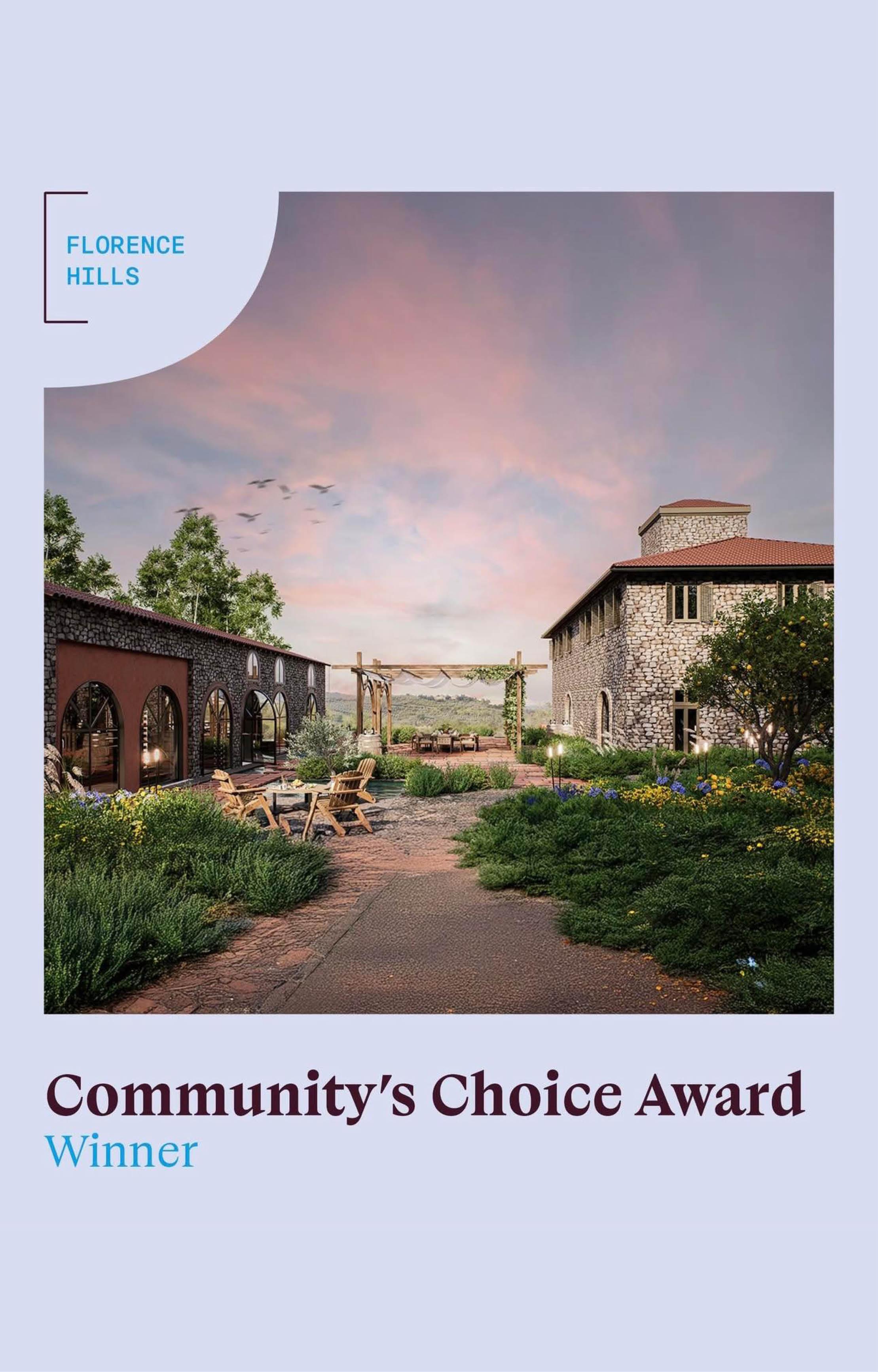 Terraviva Community Choice Award!