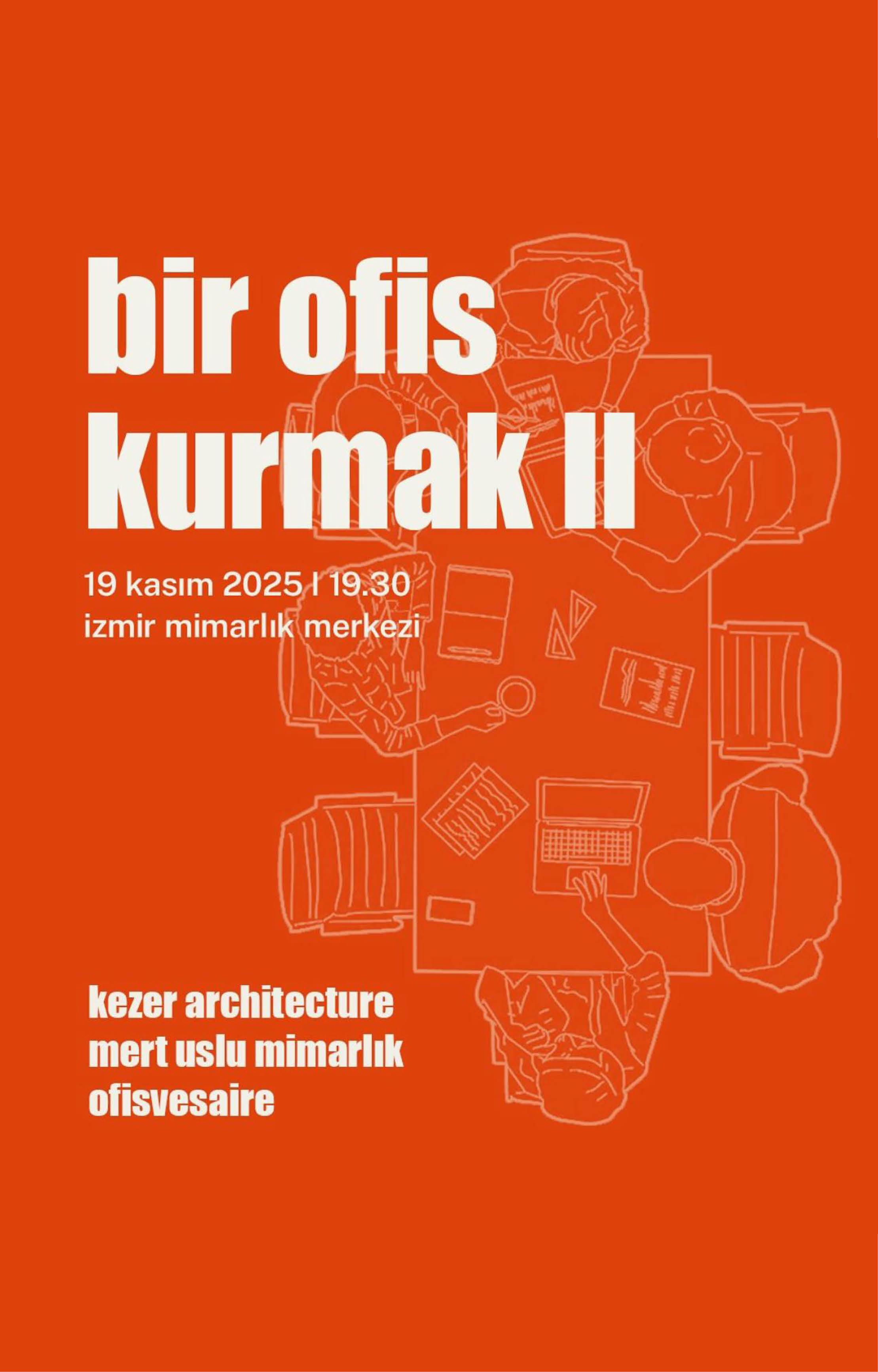 "To establish an office II" Panel