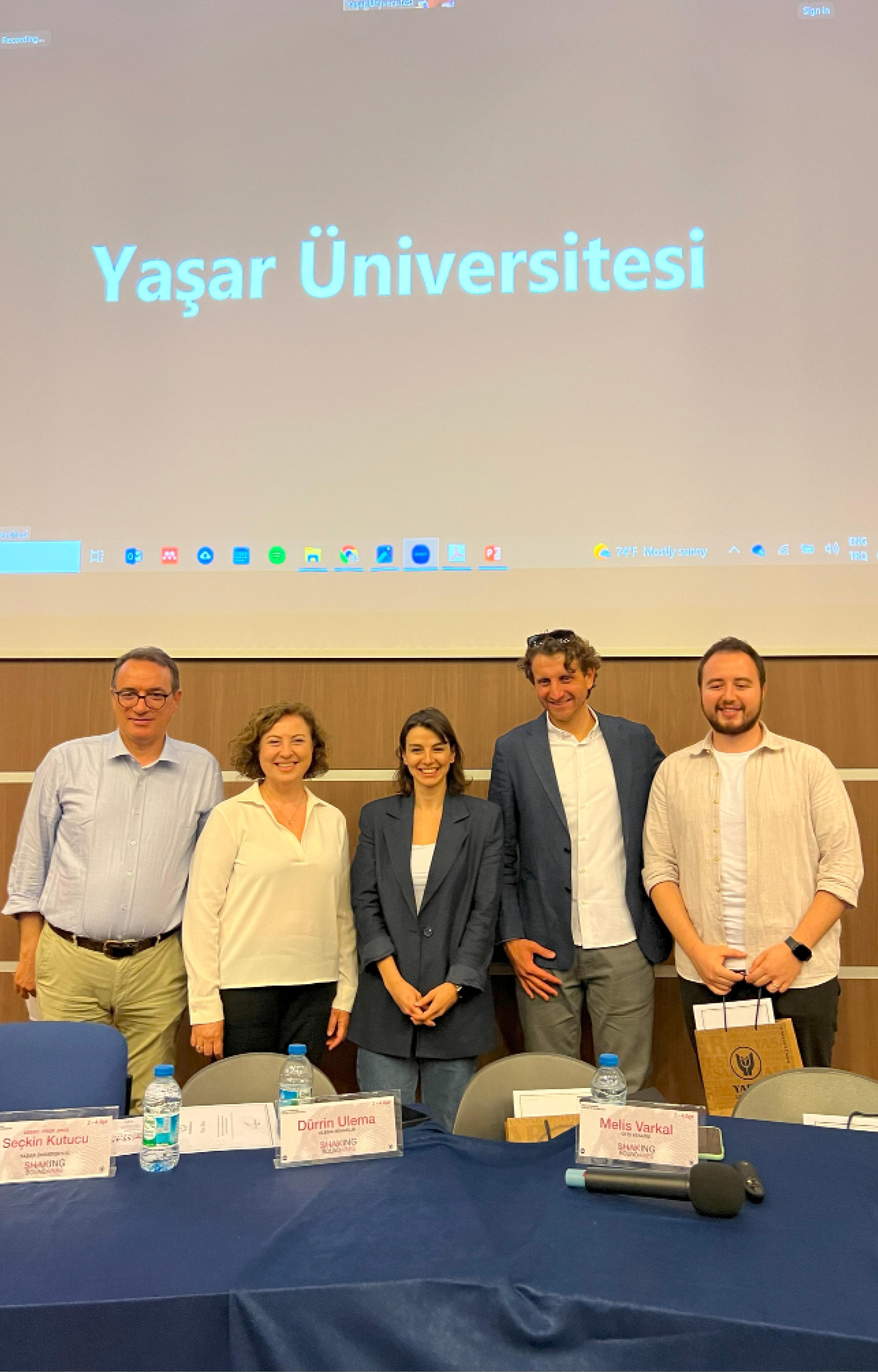 Yaşar Univeristy_Shaking Boundries