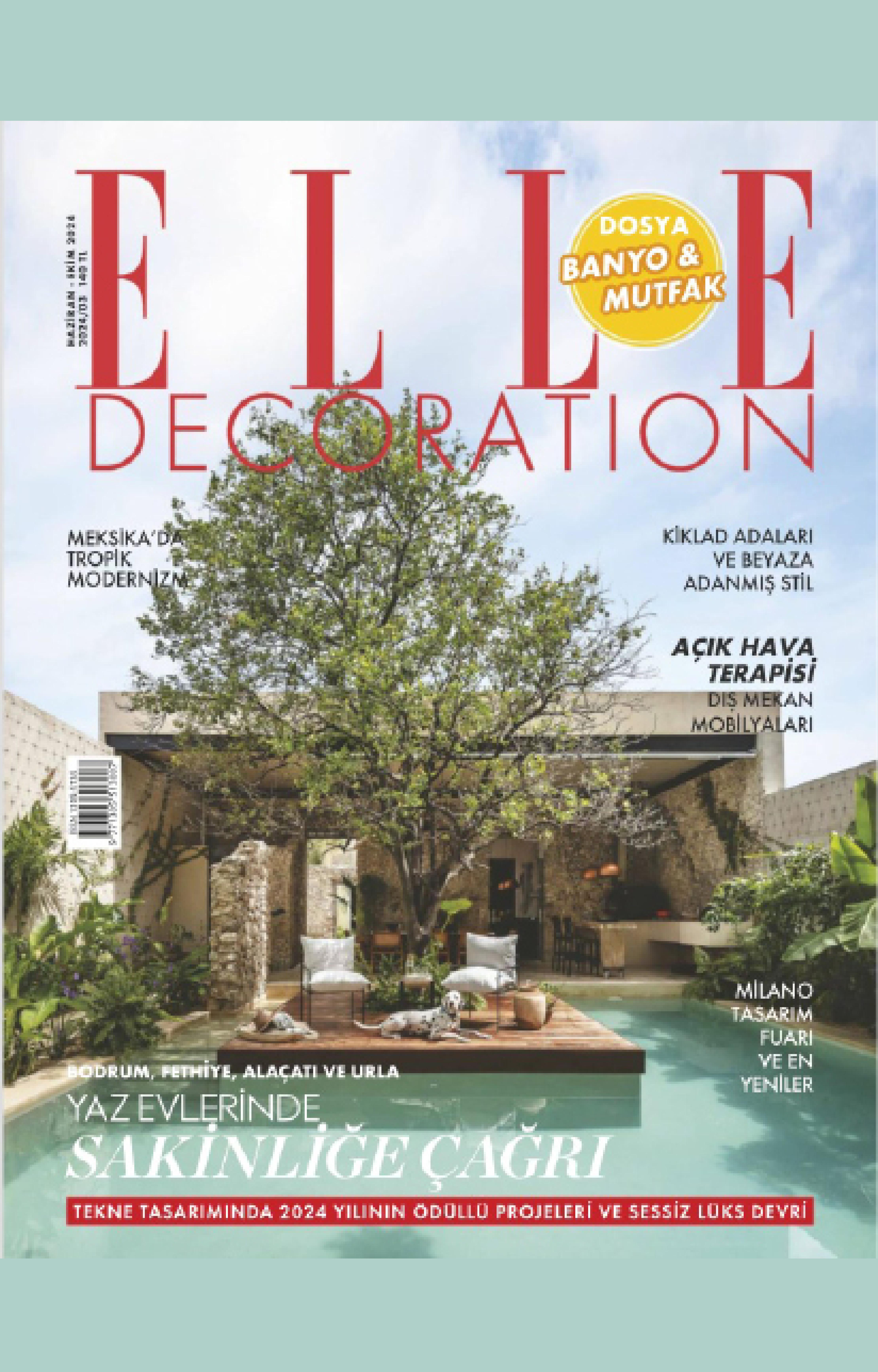 Elle Decoration July-October 2024 Issue