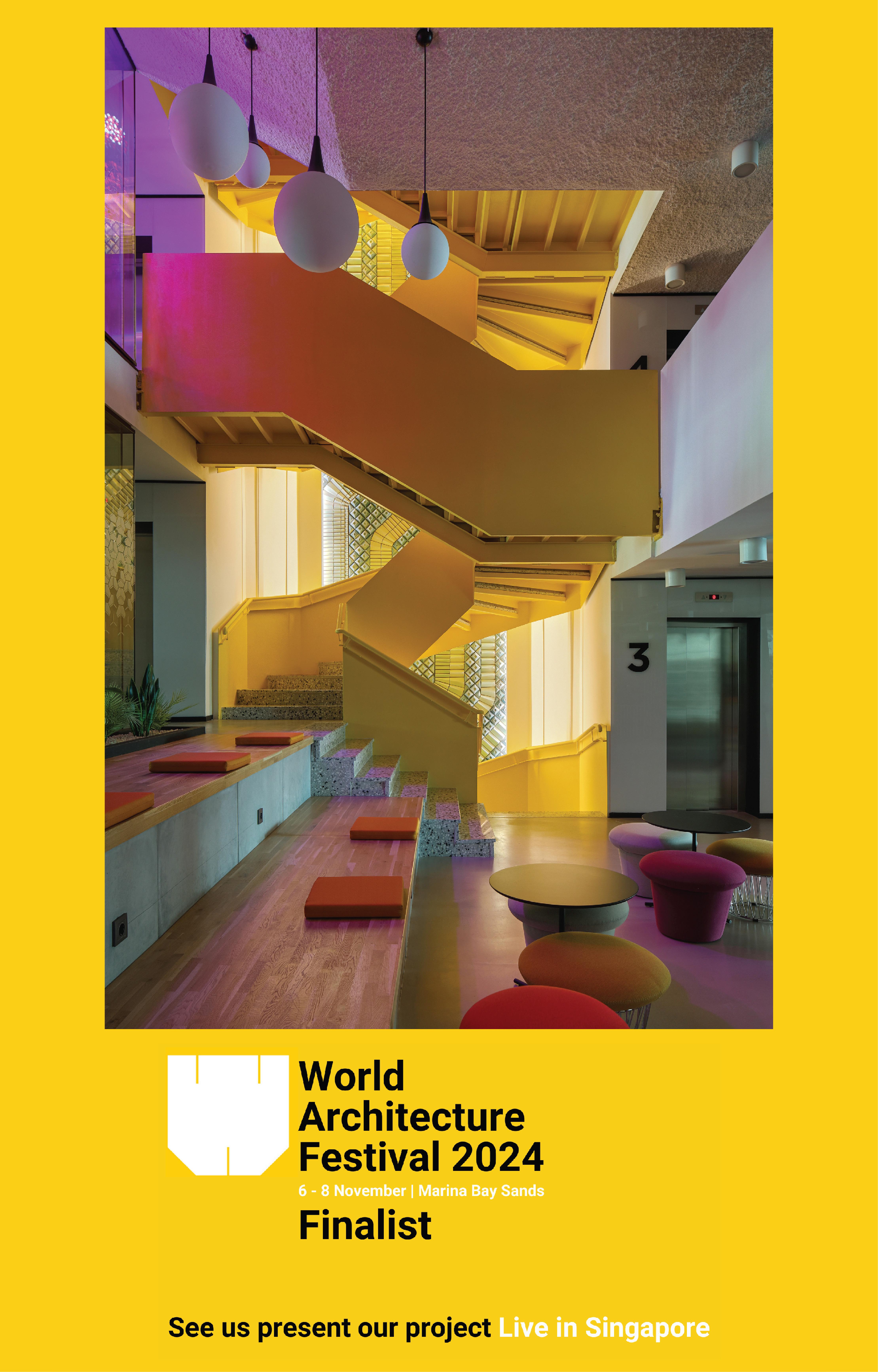 Ofisvesaire at World Architecture Festival