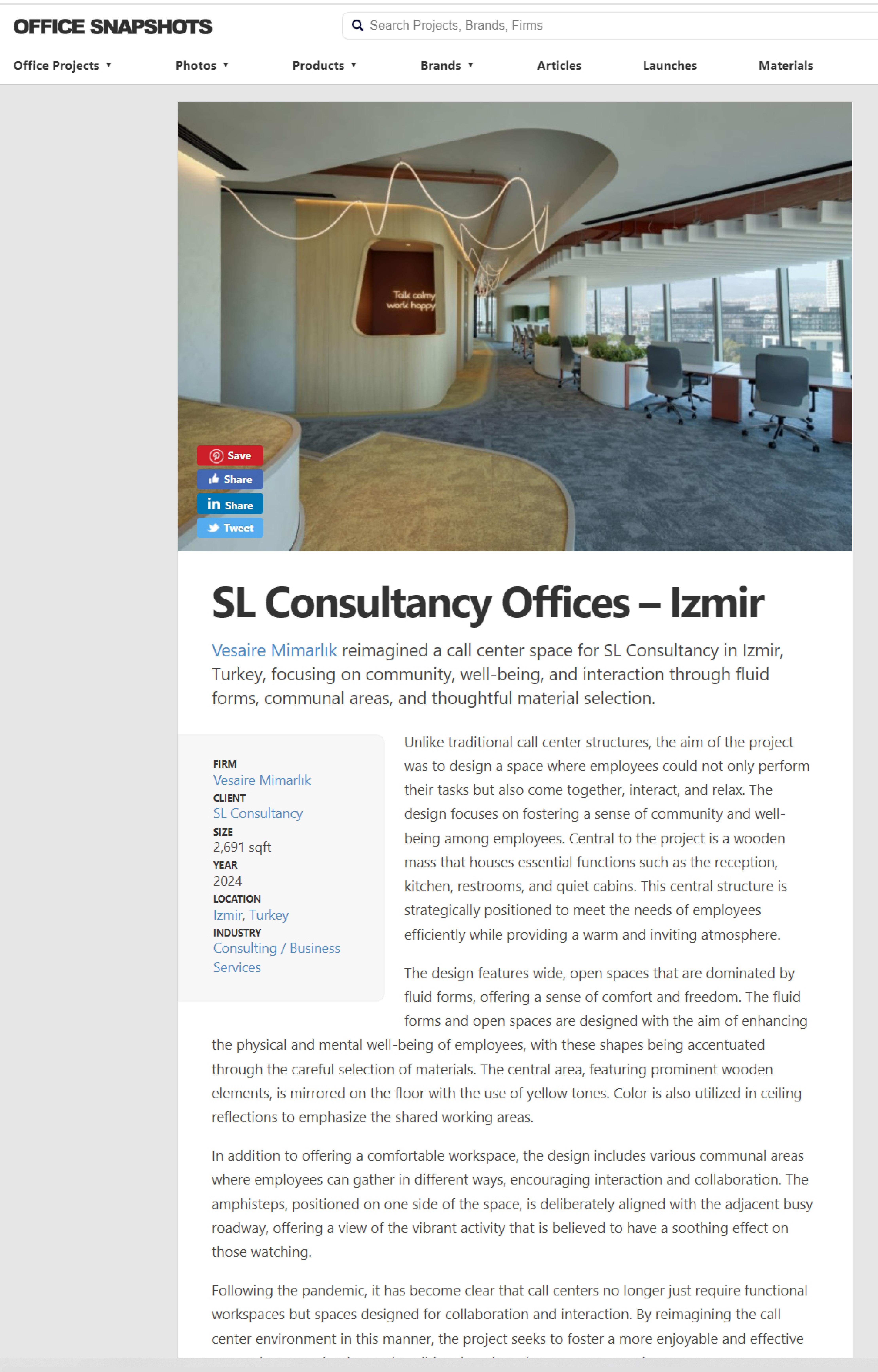 SL Consultancy Offices on Office Snapshots