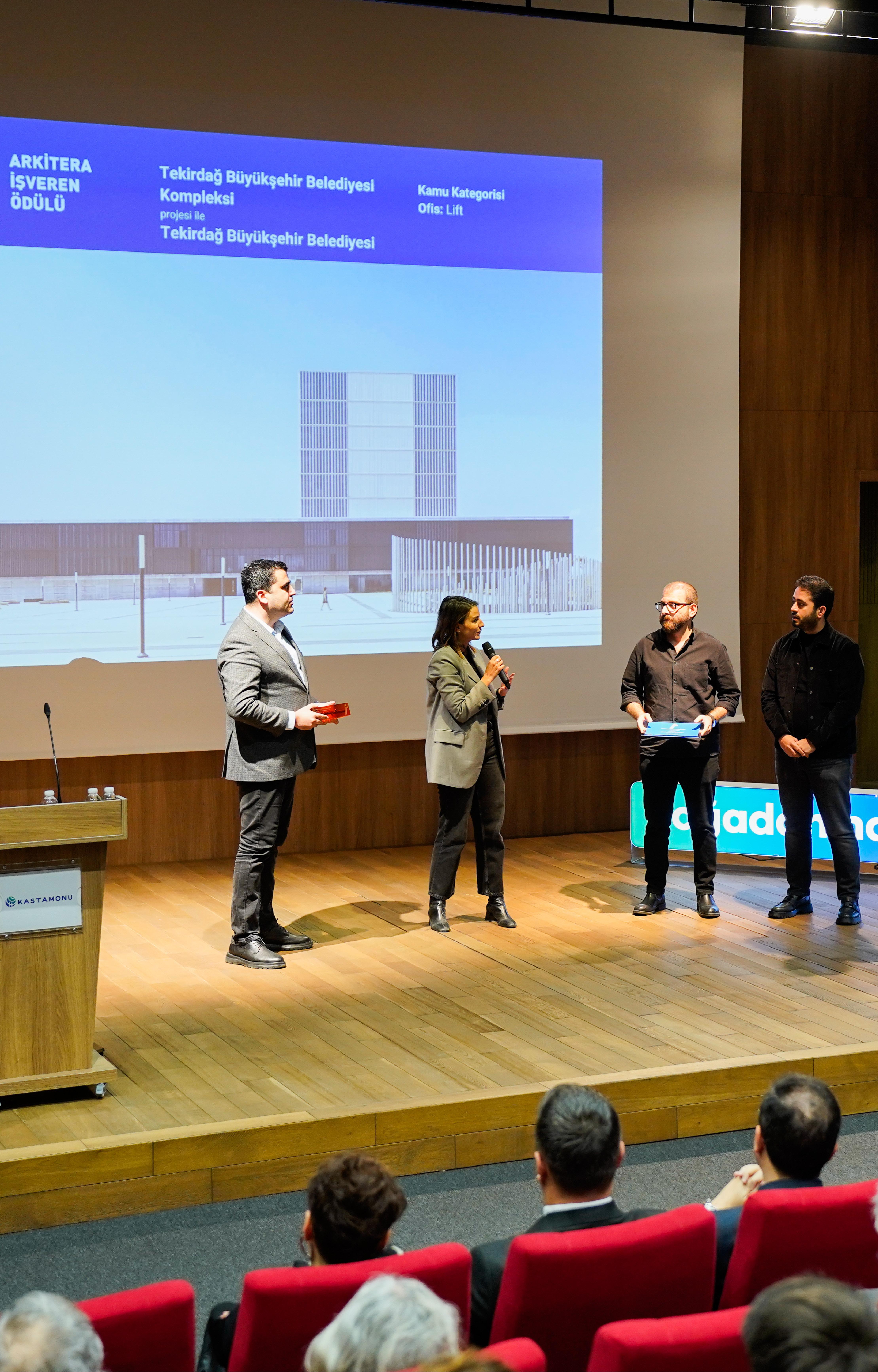 Arkitera Client Awards 2024 Jury: Melis Varkal